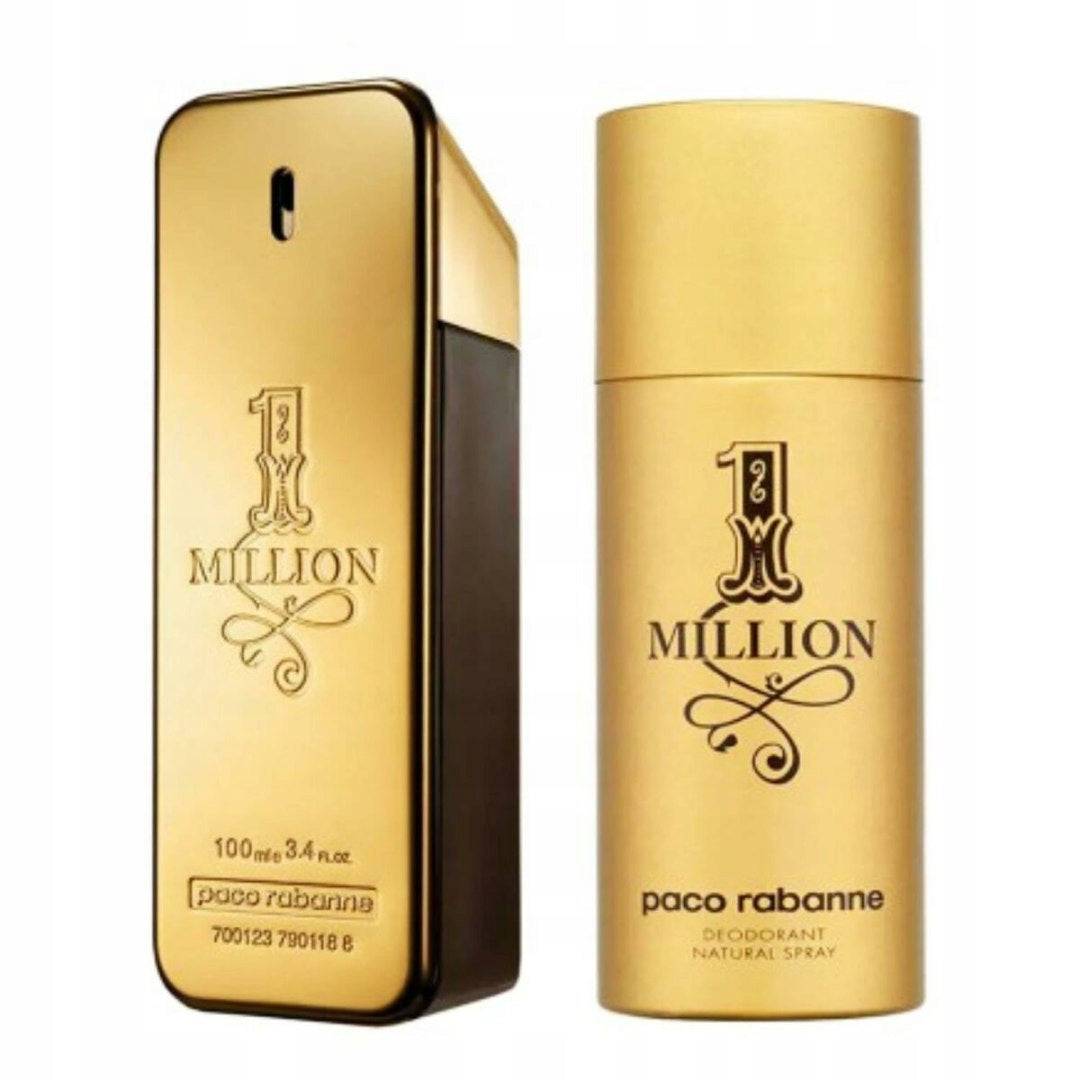 Set of Perfumes for Men Paco Rabanne Packaging status original