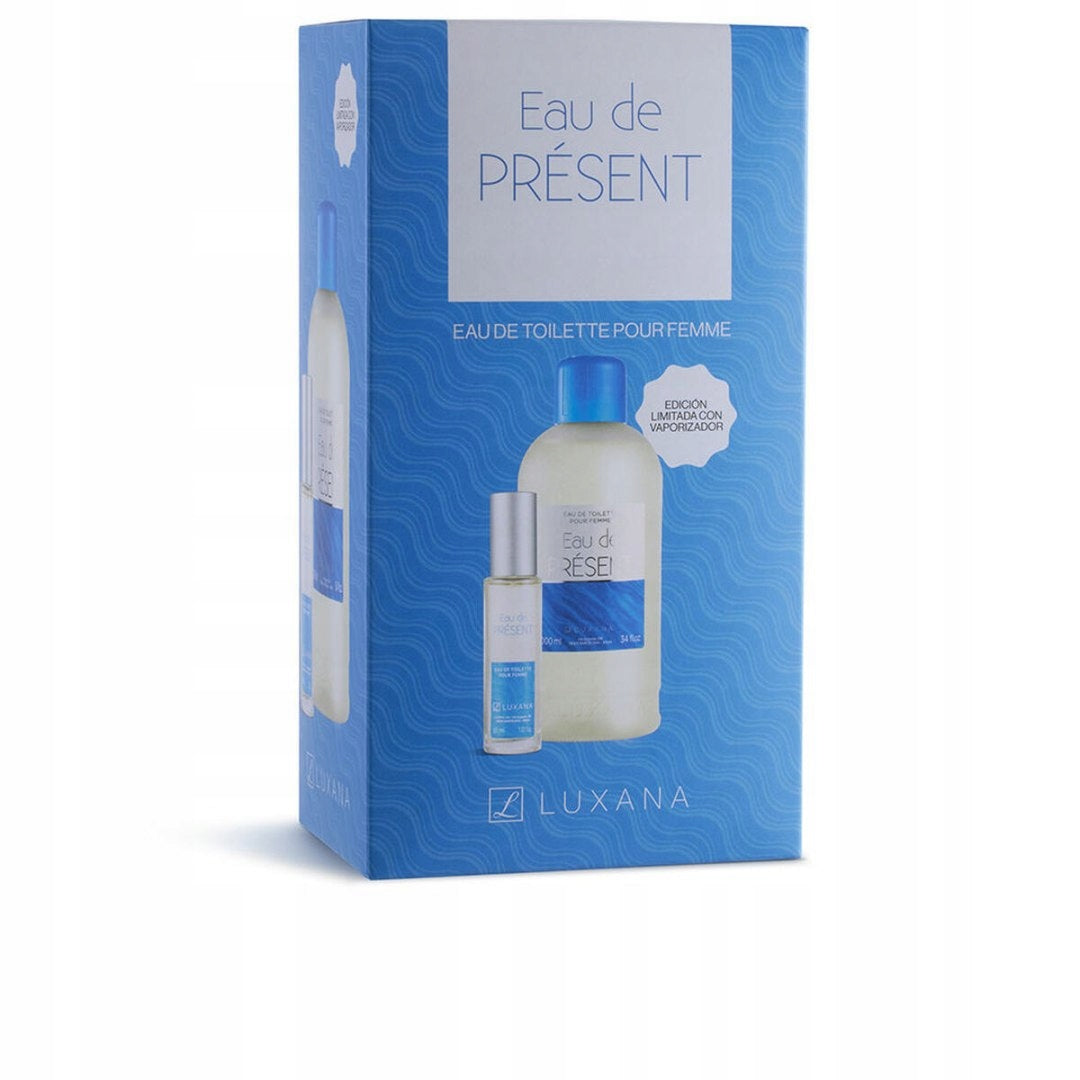 Set of Perfumes for Women Luxana Eau De Present 2 Pieces