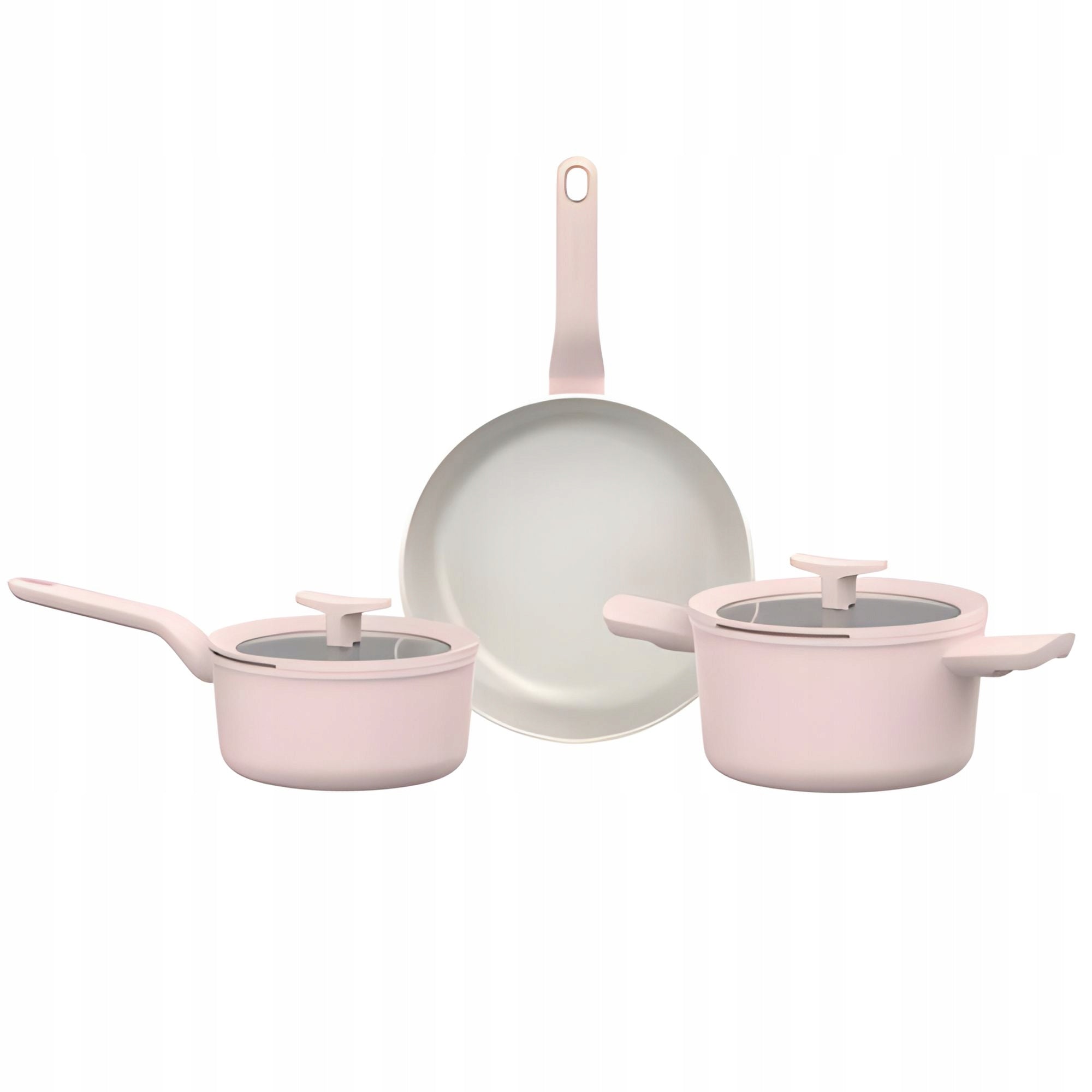 Set of Pots 18/20/24 cm 5 Elements 2/3L ceramic Balance BergHOFF Manufacturer code 3950719