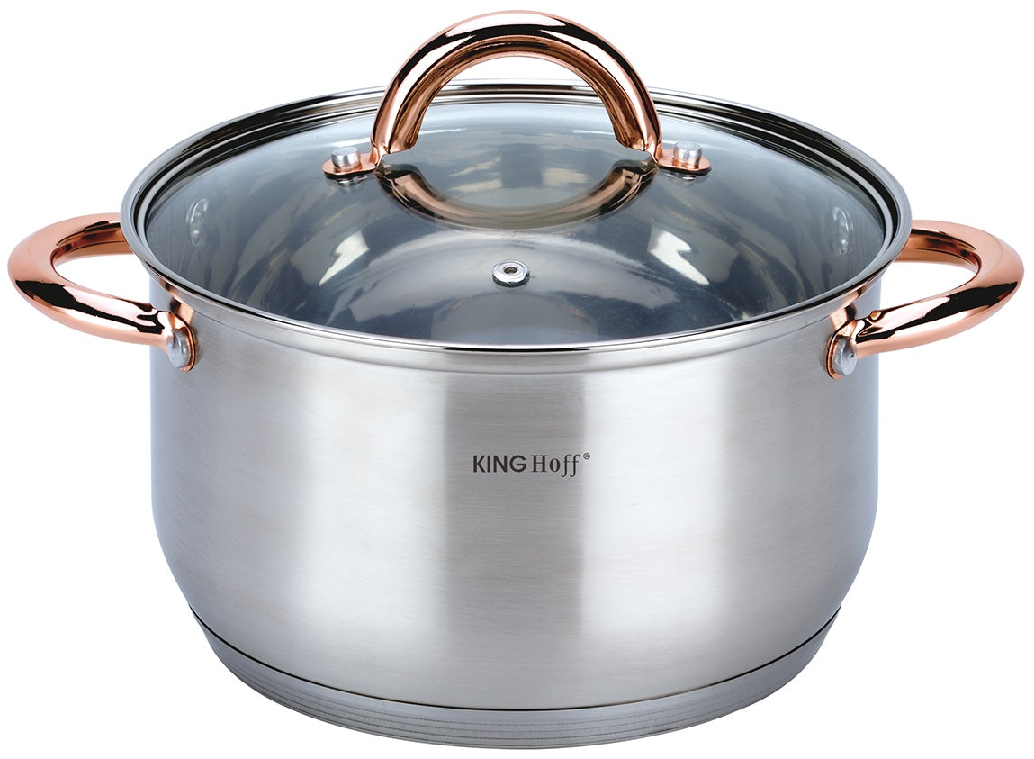 Set of Pots 6 el Pot Induction Manufacturer code KH-1762