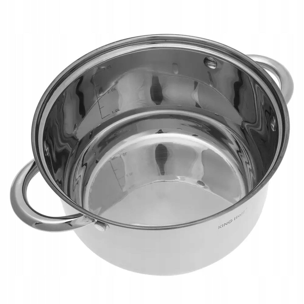 Set of Pots Set of 8 el. Induction Gas Large Number of items in the set 8