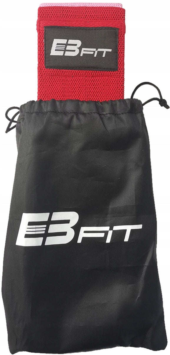 Set of RUBBER FITNESS exercise tapes HIP BAND 3IN1 3 rubber EbFit EAN (GTIN) 5902431028767