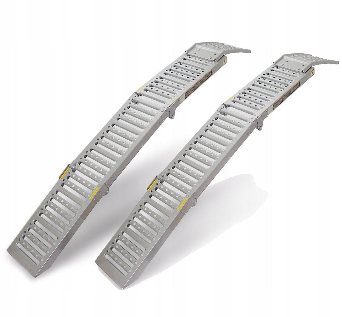 Set of Ramp Overruns Folding to 2,2T Set of Steel Driveways 2pcs Manufacturer code MS11363