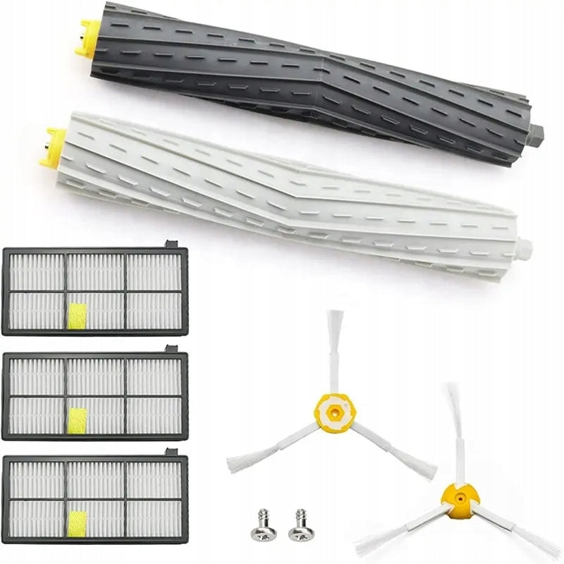 Set of Rubber Rollers and Filters Vacuum Cleaner Roomba Series 900/800 EAN (GTIN) 5906142905096