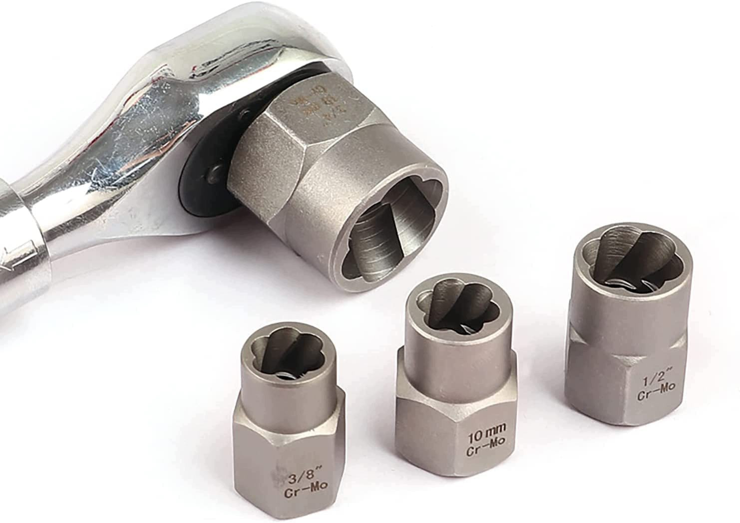 Set of Screwdrivers for Damaged Screws and Nuts 14 el. Manufacturer code 6944354359442