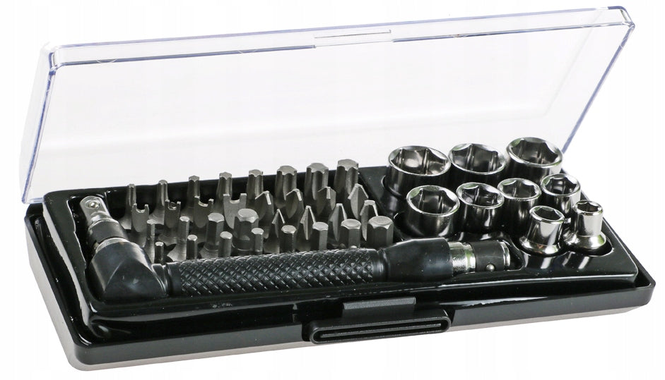 Set of Socket WRENCHES Screwdrivers 44el TORX 8042 Manufacturer code ym-8042