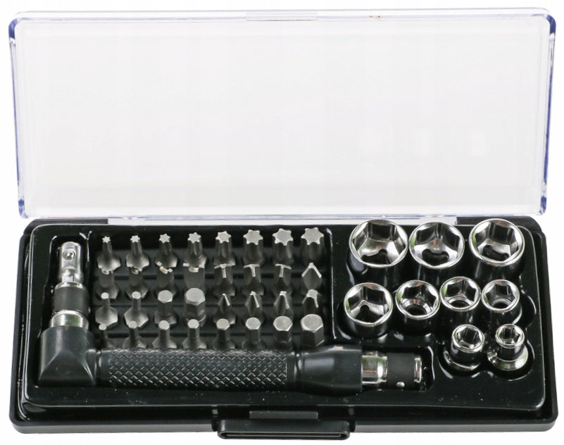 Set of Socket WRENCHES Screwdrivers 44el TORX 8042