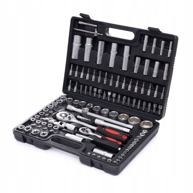 Set of Socket Wrenches 108 Elements TORX SUITCASE EAN (GTIN) 5901638111395