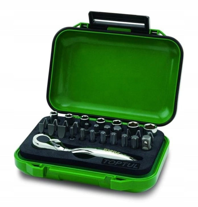 Set of Socket Wrenches TOPTUL GABW3001 (30 members)