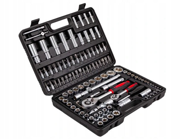 Set of Socket Wrenches Tools 108 Elements In Torx Suitcase Product weight with unit packaging 6 kg
