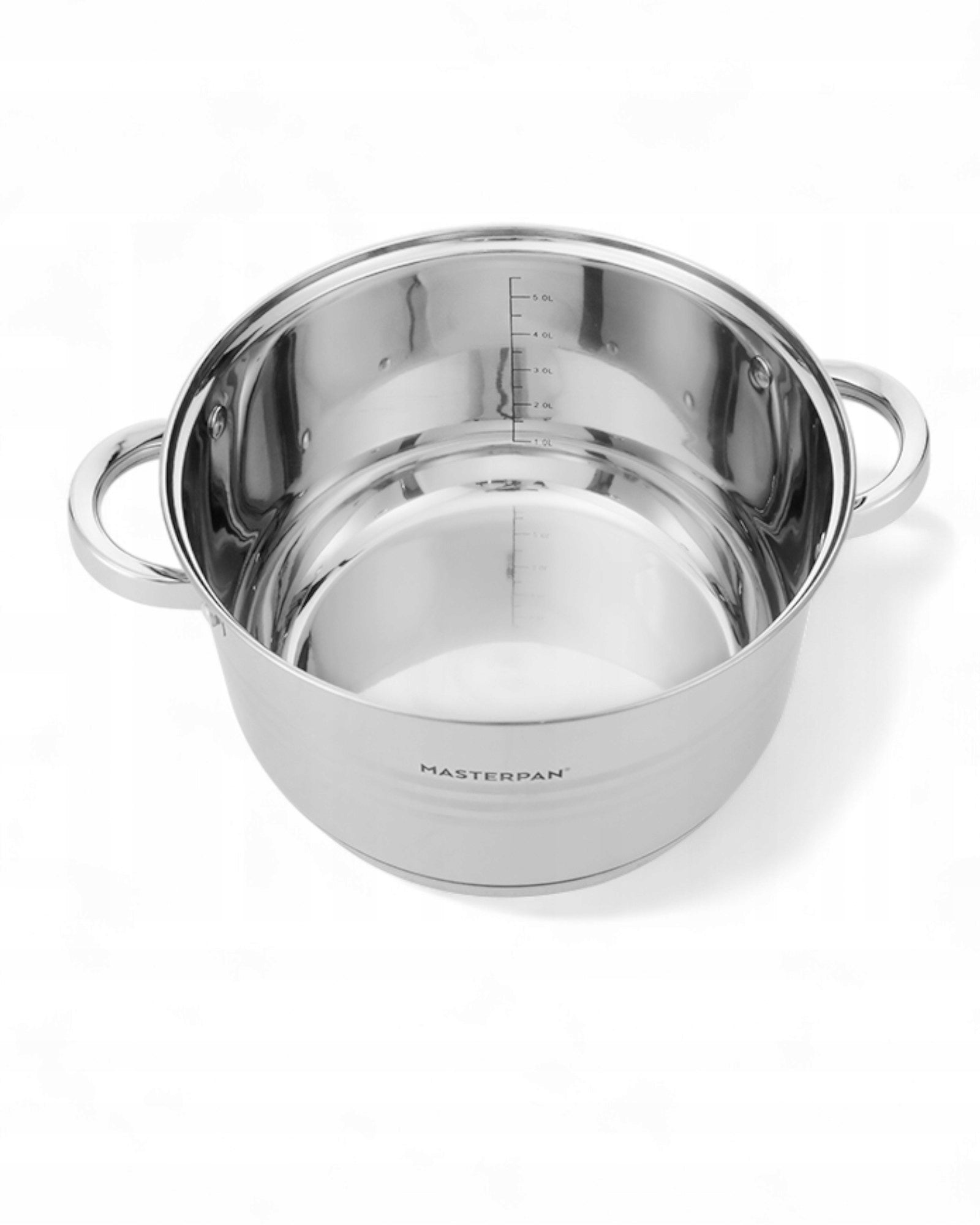 Set of Stainless Steel Pots Induction Gas 12 el Bottom 9 layers Material stainless steel