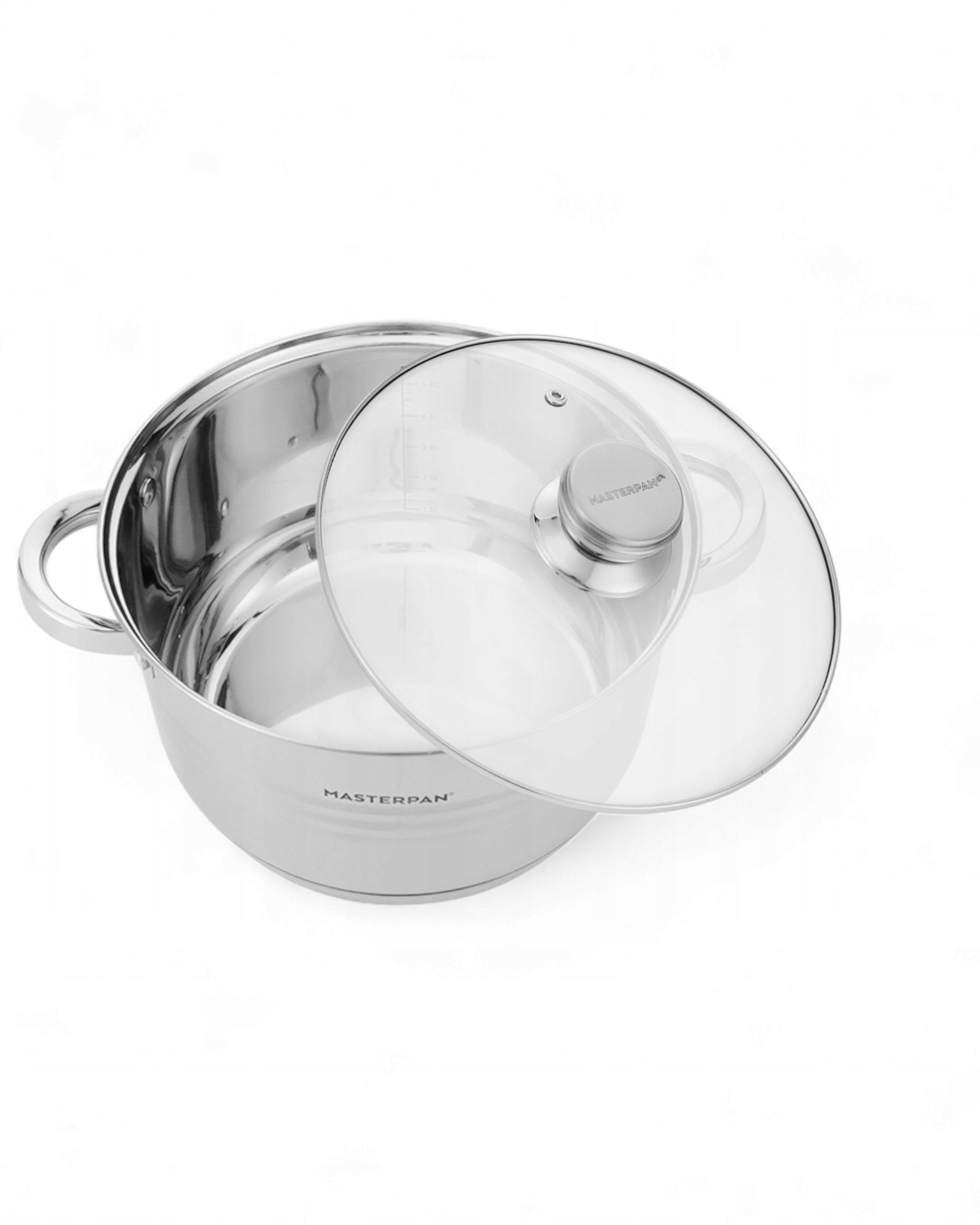 Set of Stainless Steel Pots Induction Gas 12 el Bottom 9 layers Packaging status original