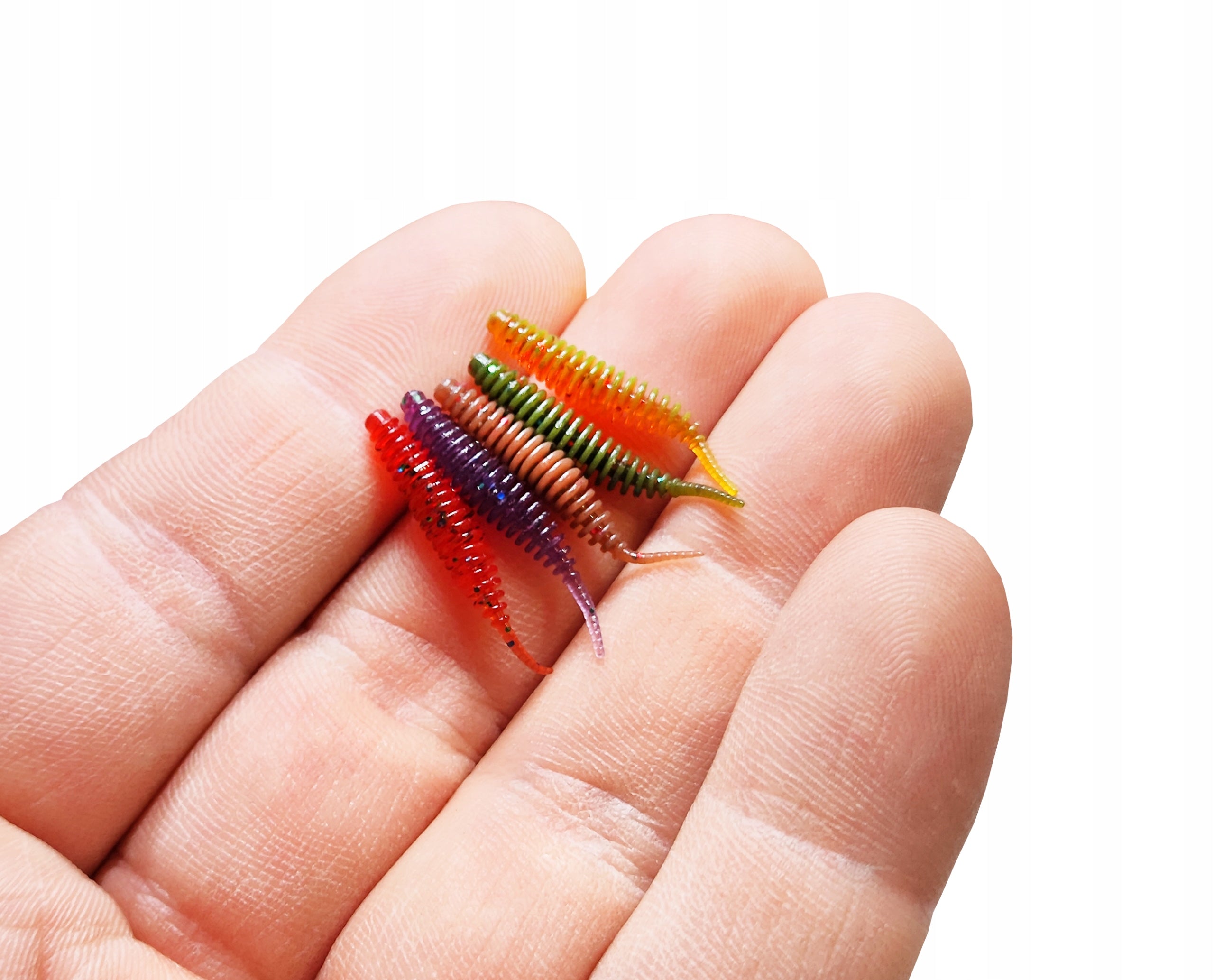 Set of TANTA MINI leech 25mm fern - 100 pieces MIKADO box EAN (GTIN) 5906752575337