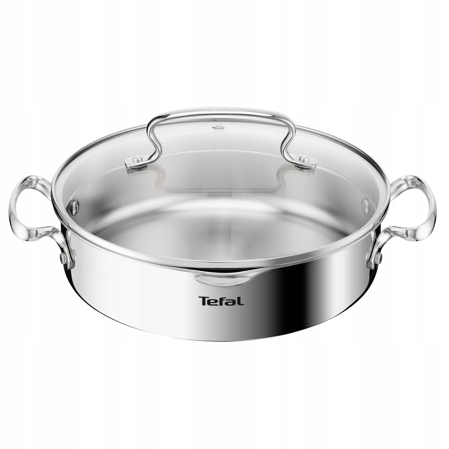 Set of TEFAL Duetto+ pots with lid Pans stainless steel induction11el Manufacturer code G719S855 G7320434 G7320634 G7320734