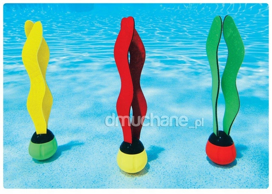Set of Underwater Seaweed diving toy INTEX 55503 Packaging status original