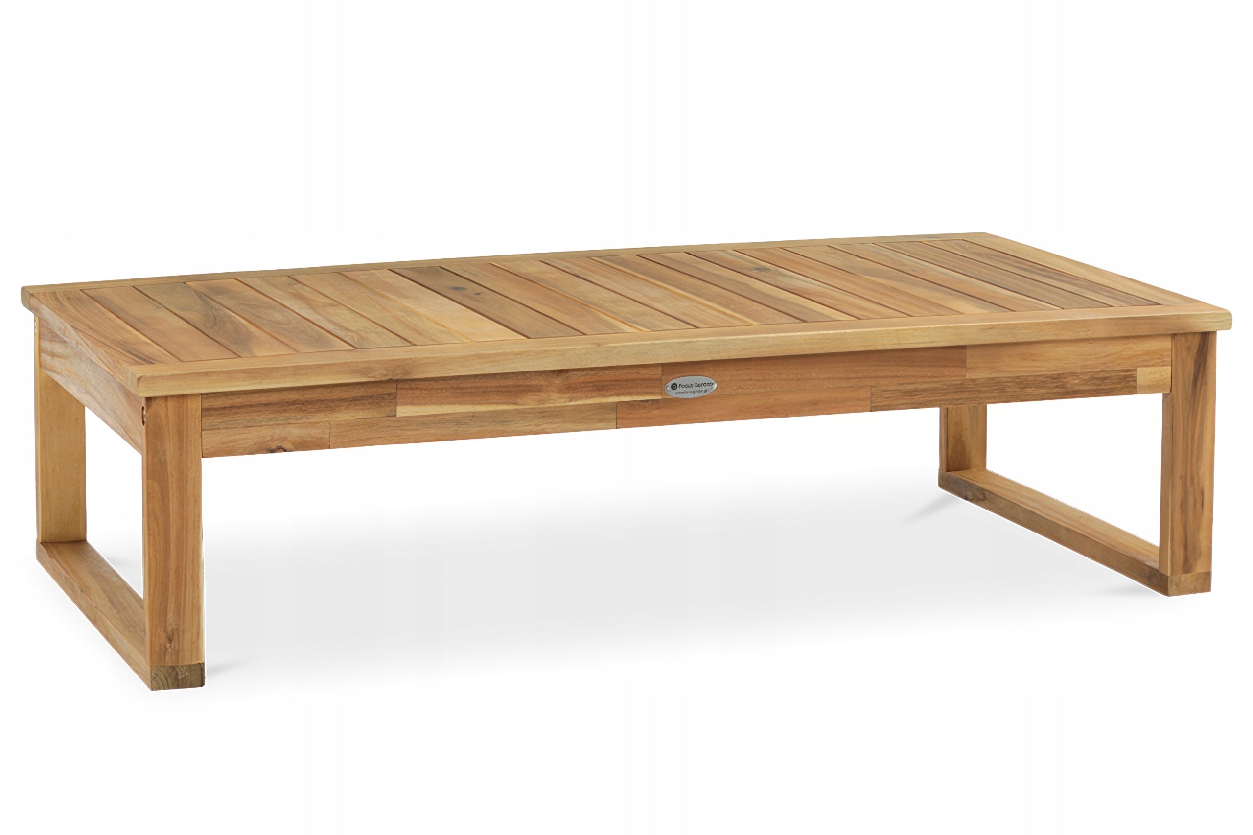 Set of Wooden Garden Furniture DALI Sofa 2xFotel Wooden Table 4os Line Dali Caffe