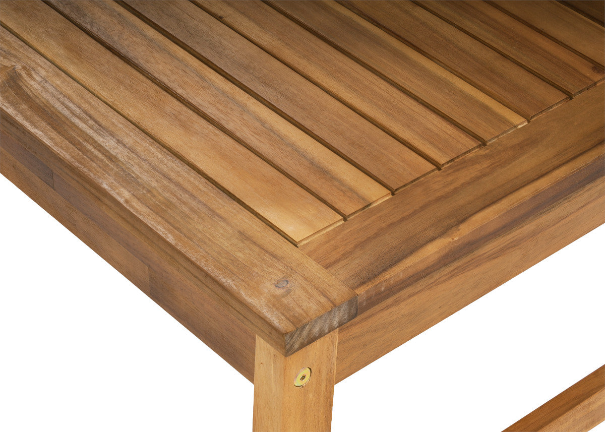 Set of Wooden Garden Furniture MALMO Garden Furniture Wooden Brown Number of items in the set 4