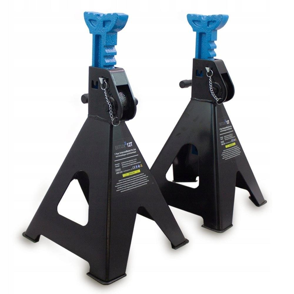 Set of Workshop Musicians 12T Height Adjustment 51-78 cm Steel 4pcs