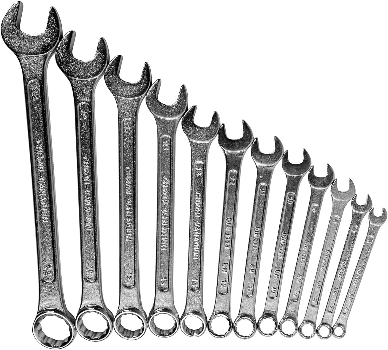 Set of Wrenches 12 pcs. 6-22 mm Packaging status original