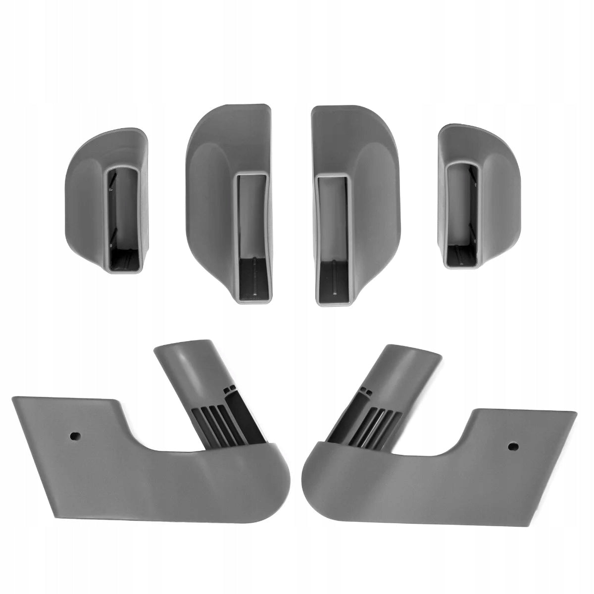 Set of adapters and footrests Kinderkraft For chair ENOCK Grey