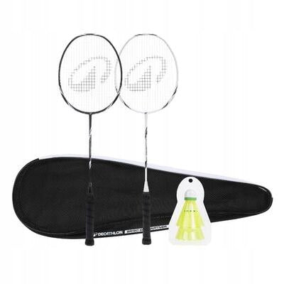 Set of badminton rackets Perfly BR Sensation 500