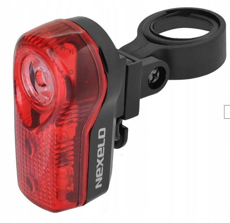 Set of bicycle lamps (front + rear) NEXELO LED battery operated (L177023NEX) Brand Nexelo