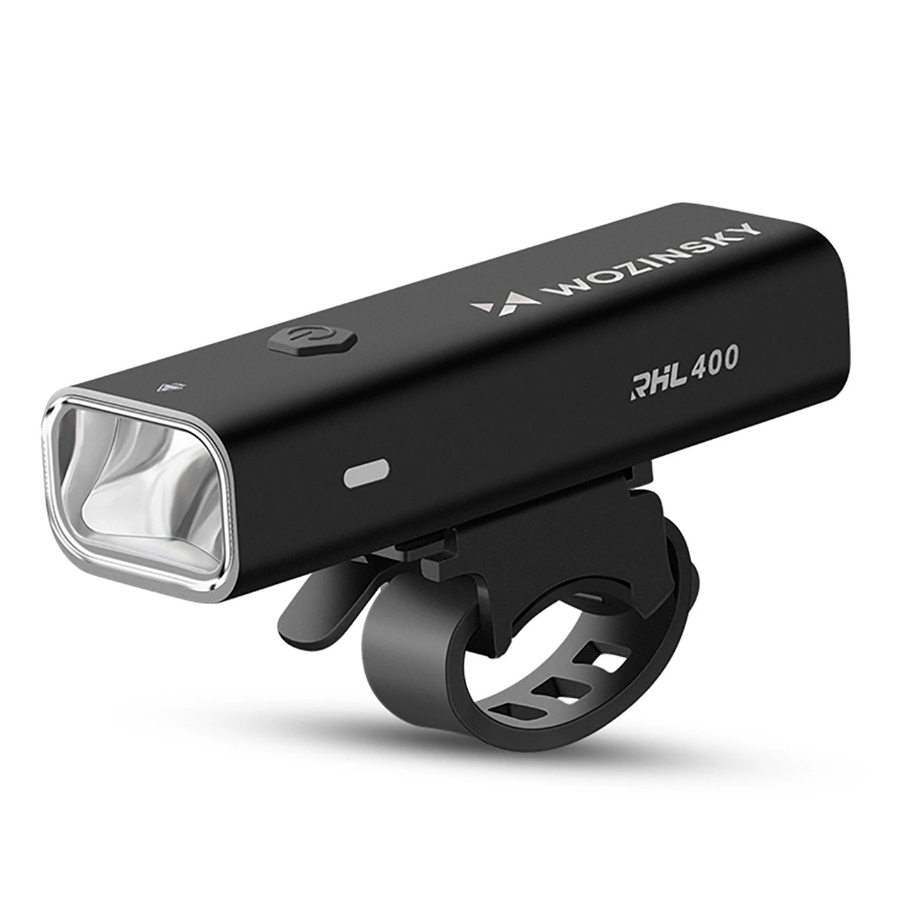 Set of bicycle lights Wozinsky WSBLB2 front (400 lm) USB-C and rear Brand Wozinsky