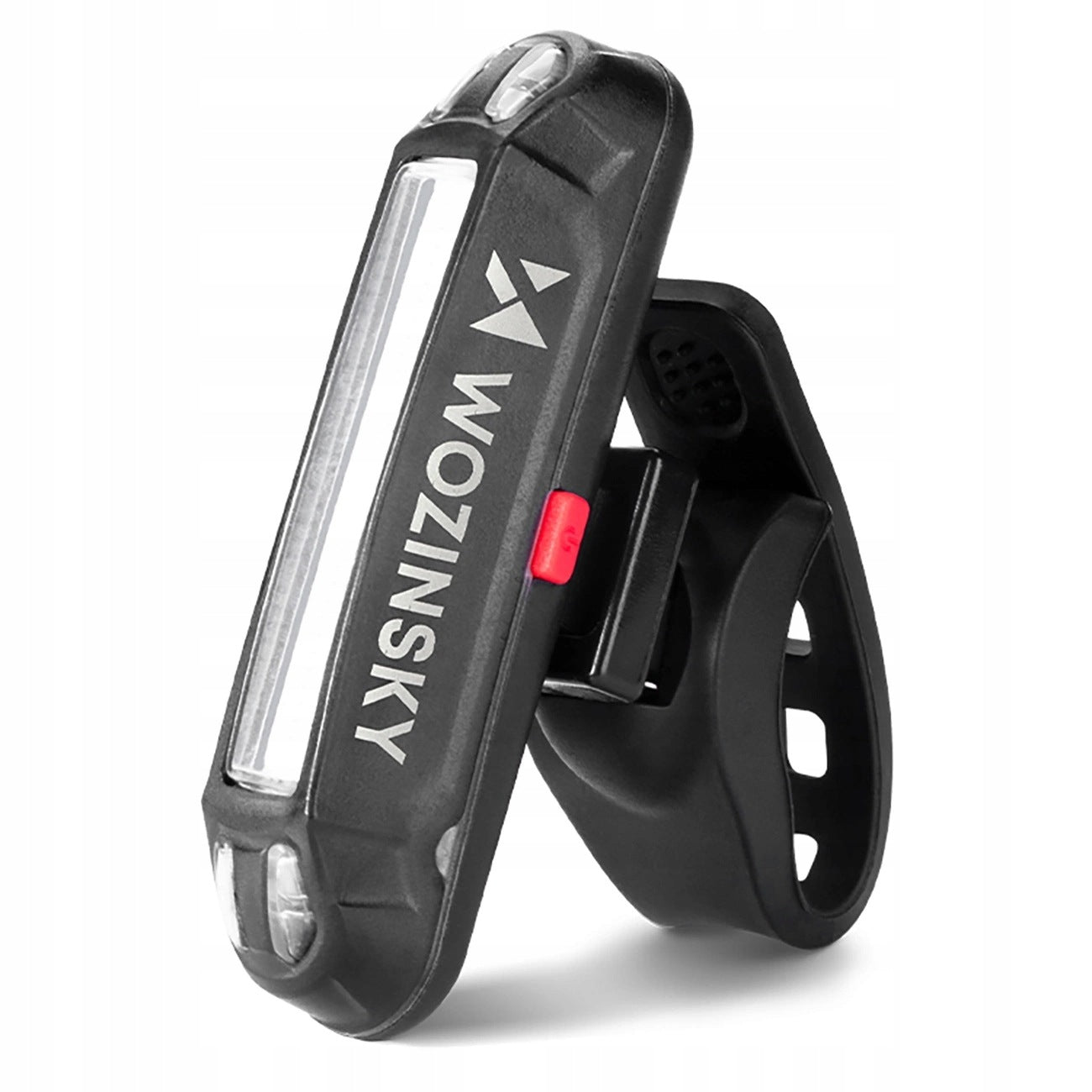 Set of bicycle lights Wozinsky WSBLB2 front (400 lm) USB-C and rear Kind set