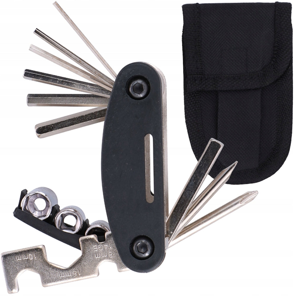 Set of bicycle tools 15 functions+ case Dunlop