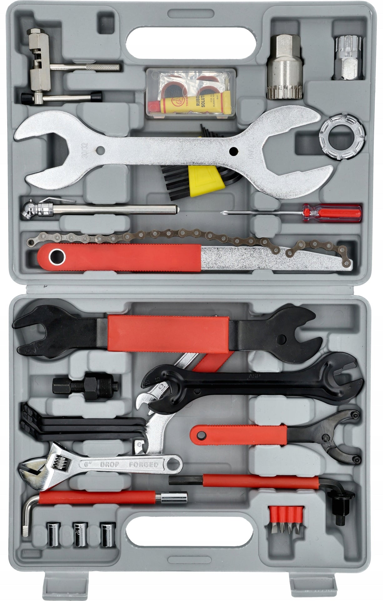 Set of bicycle tools 44el keys for repairing service DREL Number of pieces in the set 44