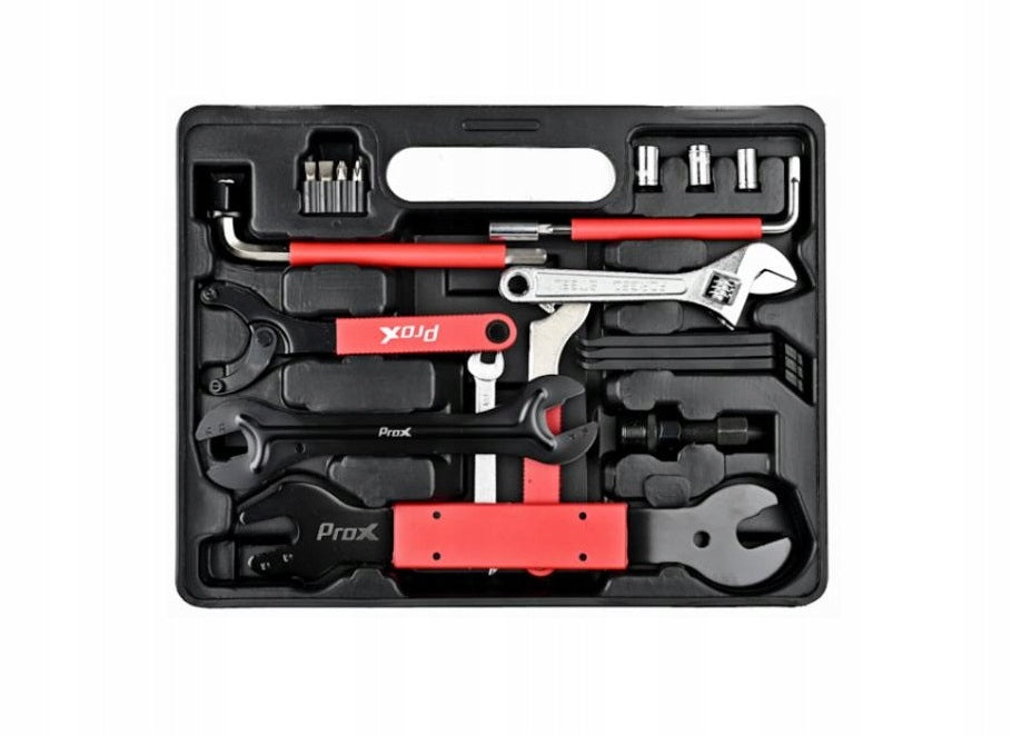 Set of bicycle tools Prox KT-02 Suitcase Manufacturer code A-N-0259