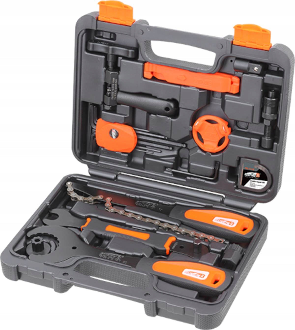 Set of bicycle tools SUPER B CLASSIC 21 pcs Packaging status original