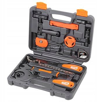 Set of bicycle tools SUPER B CLASSIC 21 pcs