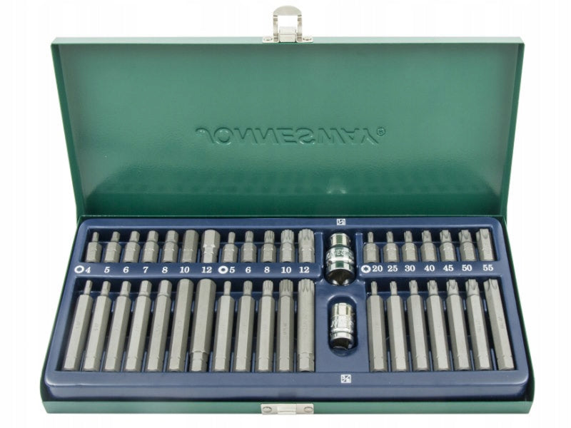 Set of bits 10mm 40el. JONNESWAY S29H4140S keys inlet tips bits