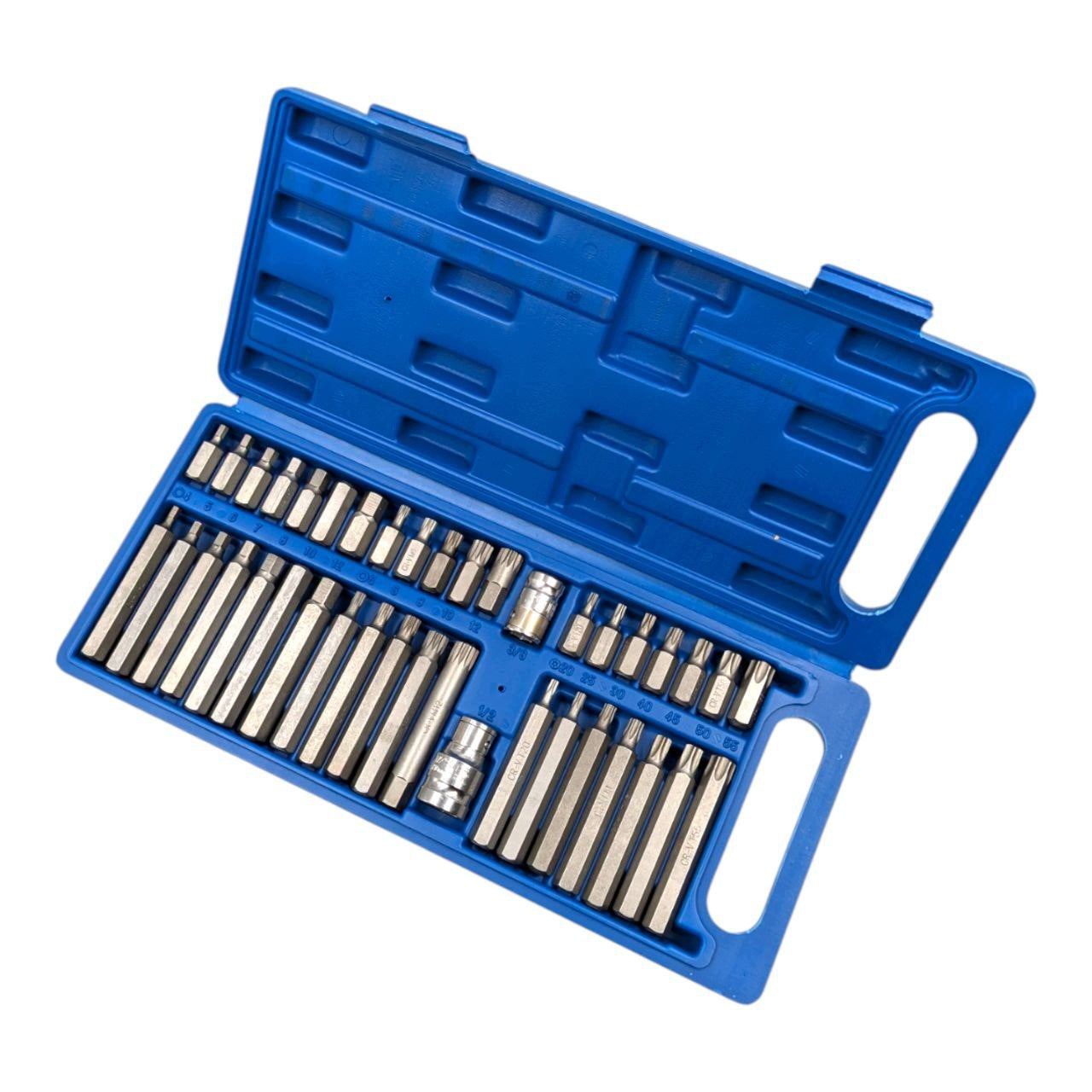 Set of bits Torx Spline Imbus Hex Cr-V 40 el. suitcase Brand no brand