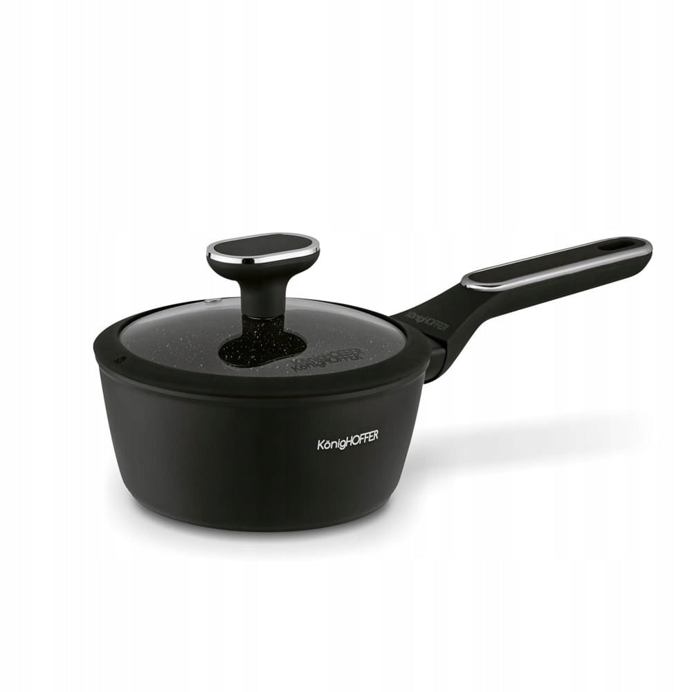 Set of black pots for induction Lotte Silver Manufacturer code 5903313451994