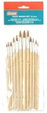 Set of brush brushes TROTON 12 pieces brush for mortars EAN (GTIN) 5900763335522
