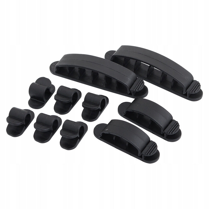 Set of cable organizers LogiLink KAB0039 10 pcs.