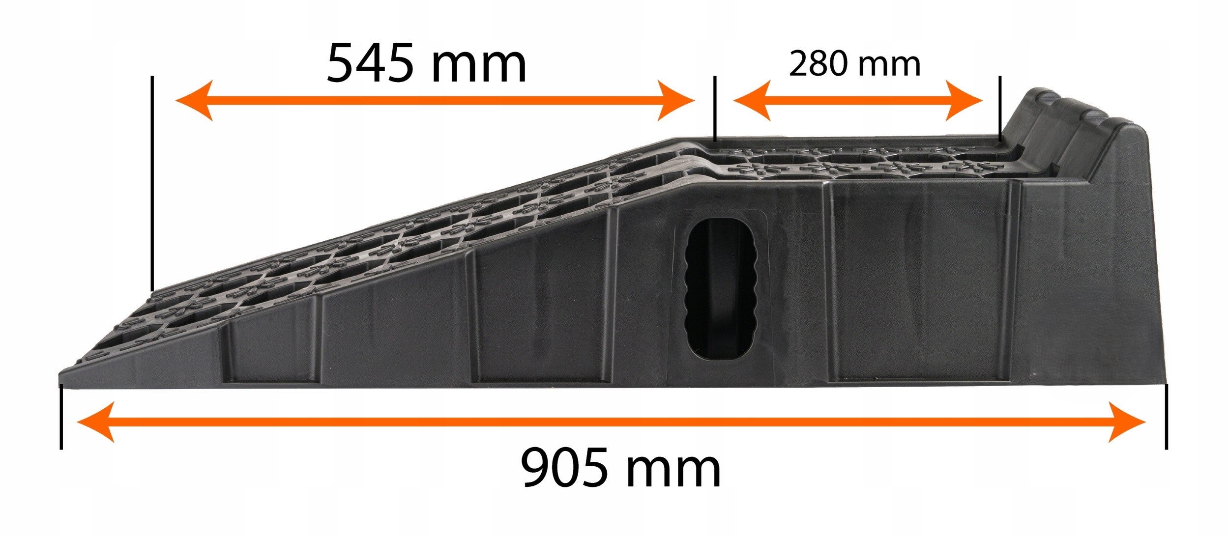 Set of car ramps inrun workshop driveway lift 2 pcs 8 TON Brand Barracuda