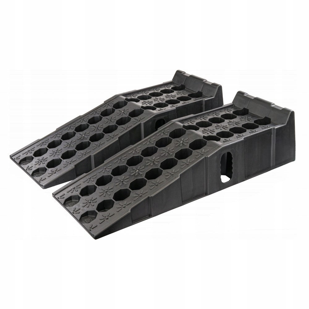 Set of car ramps inrun workshop driveway lift 2 pcs 8 TON