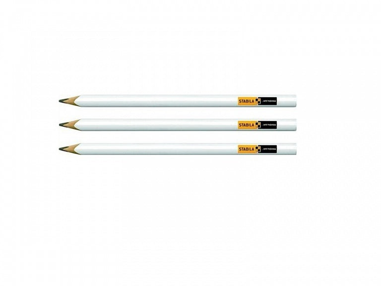 Set of carpentry pencils with hardness HB graphite set of 3 pieces Stabila 16991 EAN (GTIN) 4005069169916