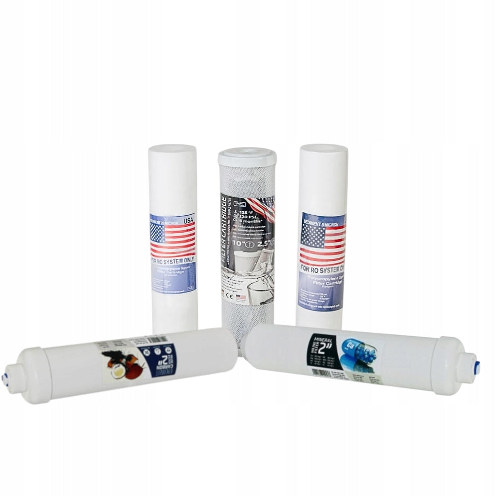 Set of cartridges for RO-6 Quick coupler