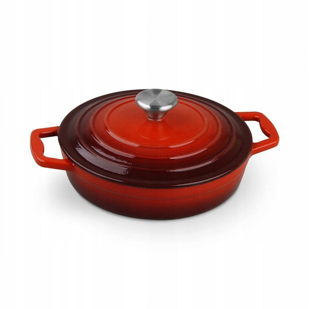 Set of cast iron pots Xanten 7 pcs. red Manufacturer code CS-067489