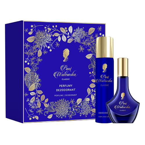 Set of cosmetics Pani Walewska deodorant and perfume CLASSIC