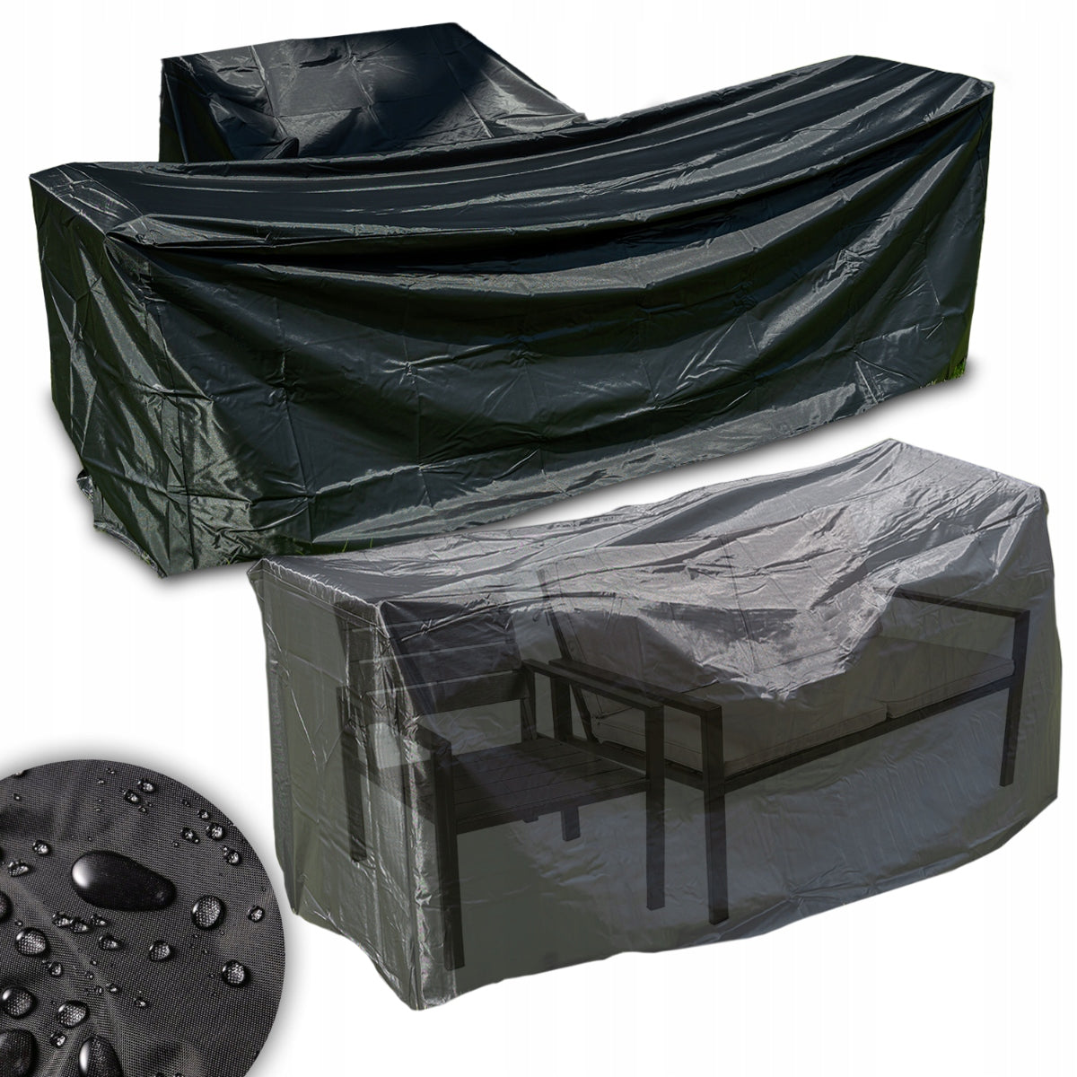 Set of covers for garden furniture AC-WS008-1