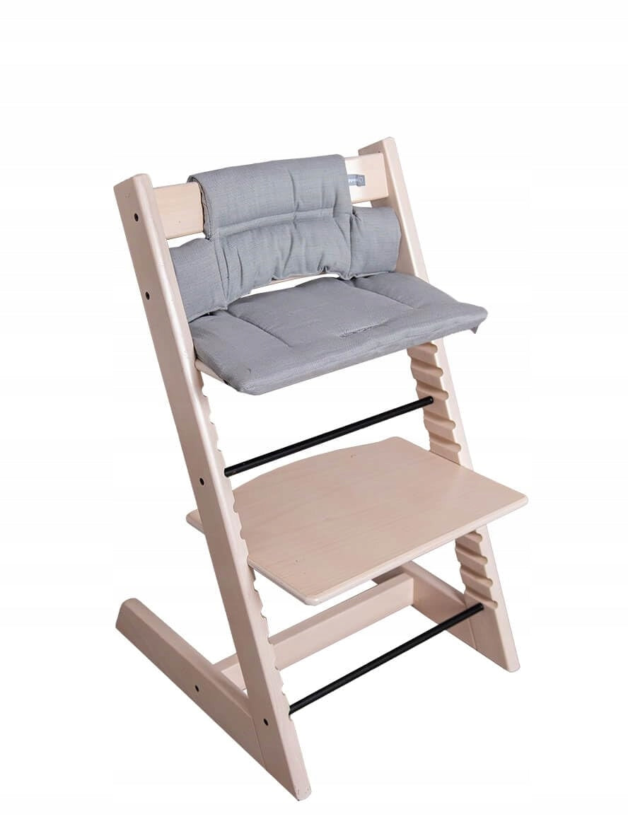 Set of cushions for high chair seat Hoppediz Brand Hoppediz