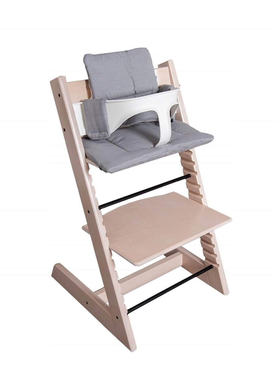 Set of cushions for high chair seat Hoppediz