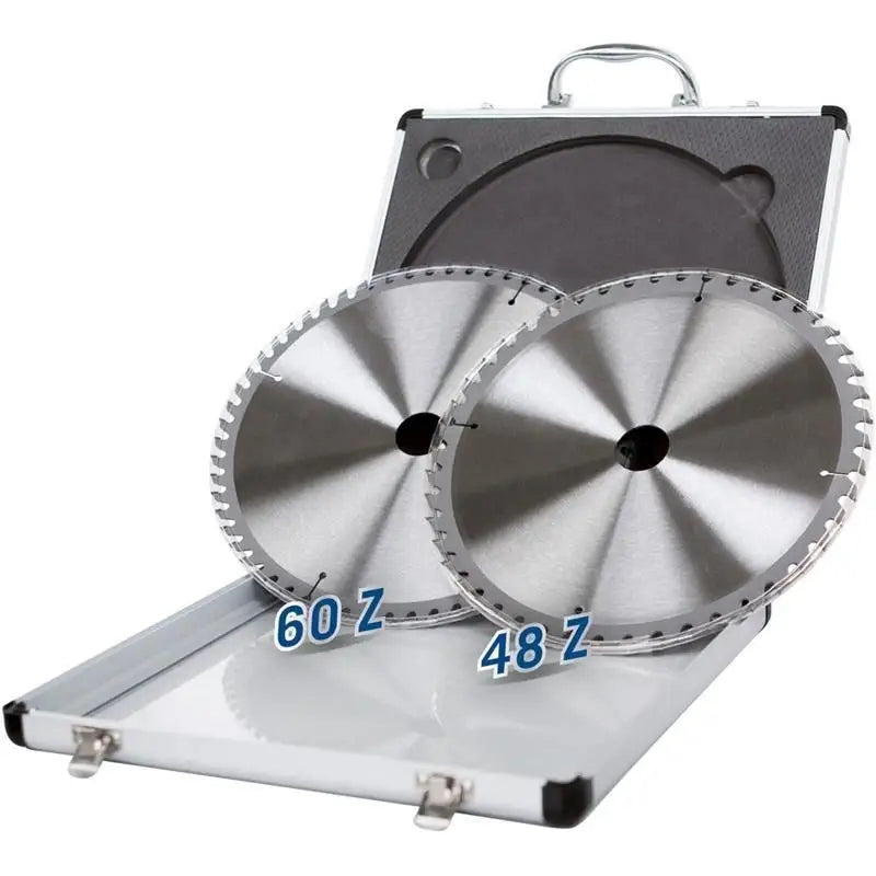 Set of cutting discs Scheppach 254 mm x 30 mm Z48/60