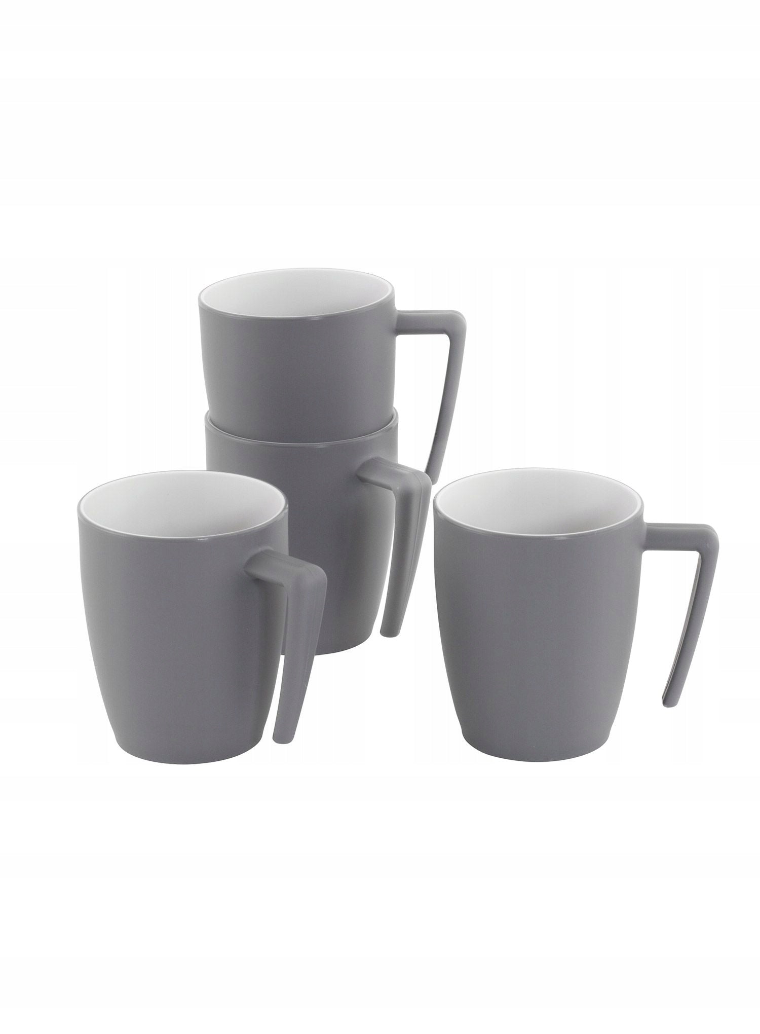 Set of dishes Outwell Gala 4 Person Mug Set - grey mist
