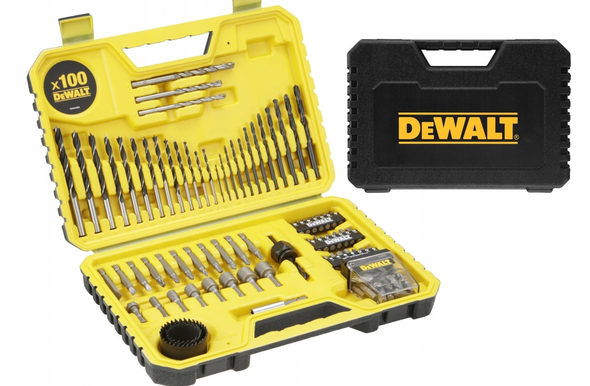 Set of drill bits DeWalt 100 elements DT71563-QZ Manufacturer code DT71563-QZ
